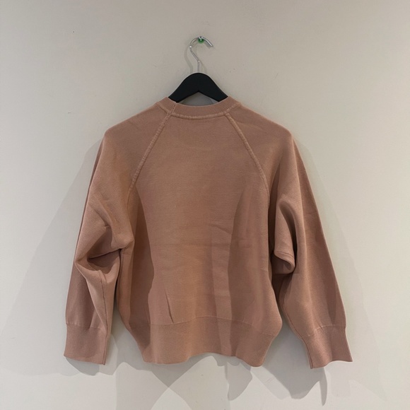 SANDRO logo woven sweatshirt T1/S - Picture 7 of 8